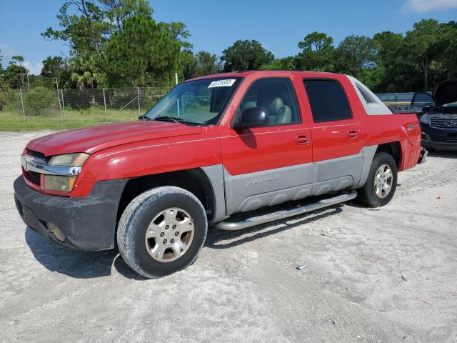 CHEVROLET AVALANCHE 2002 with VIN 3GNEC13T32G308522 - Photo from auction