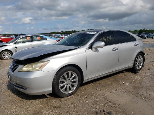 LEXUS ES 350 2007 with VIN JTHBJ46G072099952 - Photo from auction