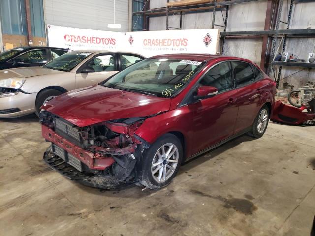 FORD FOCUS SE 2017 with VIN 1FADP3F29HL315094 - Photo from auction