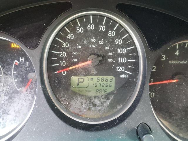 Photo 9 from auction – 2006 SUBARU FORESTER 2 with VIN JF1SG63616H714985