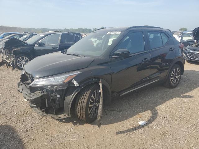 NISSAN KICKS SR 2021 with VIN 3N1CP5DV6ML491830 - Photo from auction