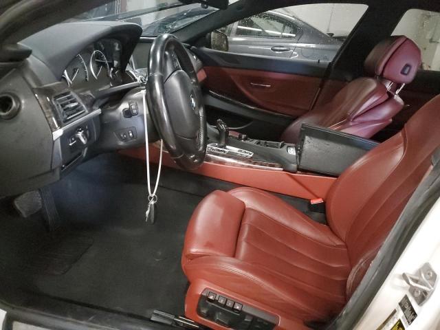 Photo 7 from auction – 2013 BMW 650 XI with VIN WBA6B4C59DDG67599