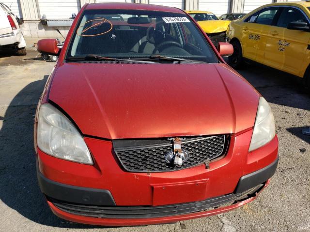 Photo 5 from auction – 2007 KIA RIO BASE with VIN KNADE123976204896