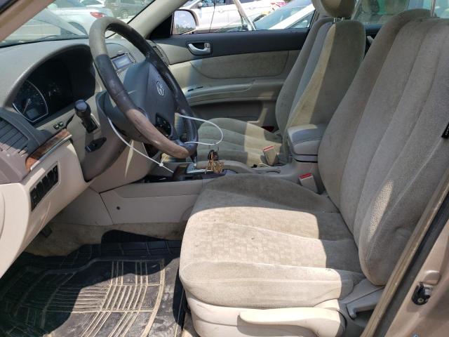 Photo 7 from auction – 2006 HYUNDAI SONATA GLS with VIN 5NPEU46F56H069324
