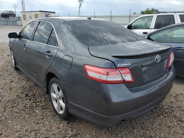 Photo 2 from auction – 2011 TOYOTA CAMRY BASE with VIN 4T1BF3EK7BU170771