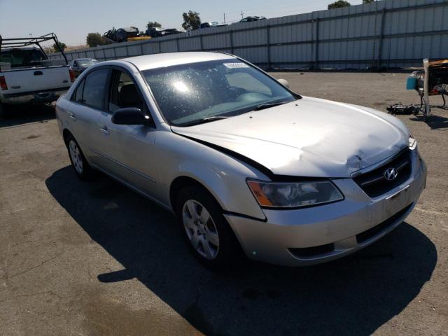 Photo 4 from auction – 2008 HYUNDAI SONATA GLS with VIN 5NPET46C98H359772