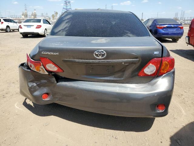 Photo 6 from auction – 2009 TOYOTA COROLLA BA with VIN JTDBL40E599027223