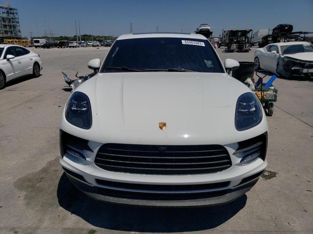 Photo 5 from auction – 2021 PORSCHE MACAN with VIN WP1AA2A54MLB07630