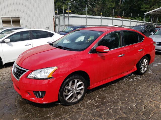 NISSAN SENTRA S 2015 with VIN 3N1AB7AP3FY247646 - Photo from auction