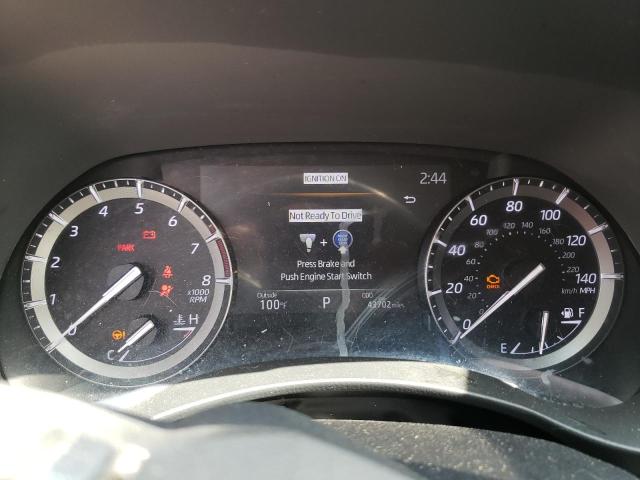 Photo 9 from auction – 2020 TOYOTA HIGHLANDER with VIN 5TDGZRAH6LS019554