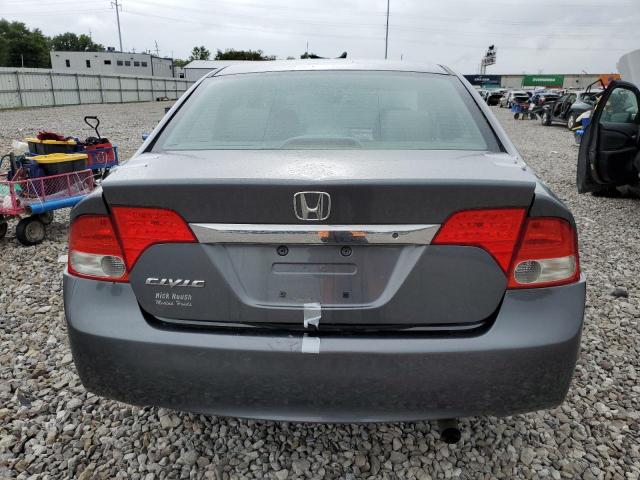 Photo 6 from auction – 2009 HONDA CIVIC with VIN 19XFA16529E047678