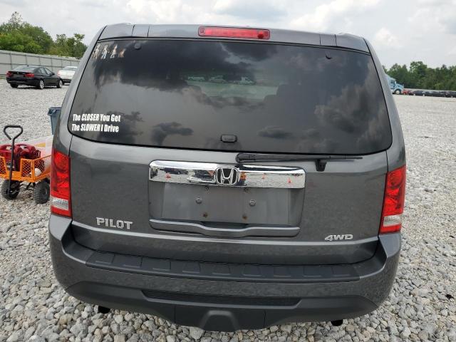 Photo 6 from auction – 2012 HONDA PILOT LX with VIN 5FNYF4H27CB086069