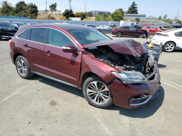 Photo 4 from auction – 2017 ACURA RDX ADVANC with VIN 5J8TB4H77HL025005