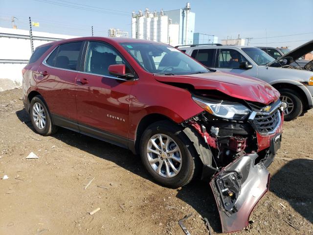 Photo 4 from auction – 2021 CHEVROLET EQUINOX LT with VIN 2GNAXKEV1M6154902