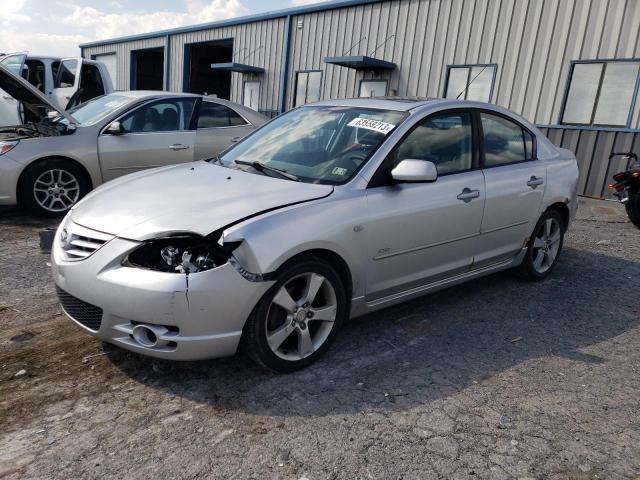 MAZDA 3 S 2004 with VIN JM1BK123441214957 - Photo from auction