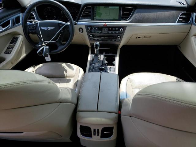 Photo 8 from auction – 2017 GENESIS G80 BASE with VIN KMHGN4JE2HU205997
