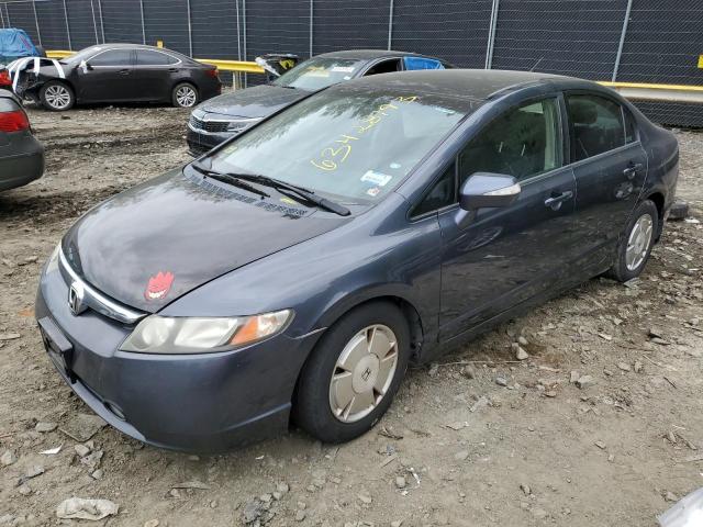 HONDA CIVIC HYBR 2008 with VIN JHMFA36258S018462 - Photo from auction
