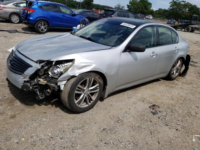 INFINITI G37 2011 with VIN JN1CV6AR4BM407008 - Photo from auction