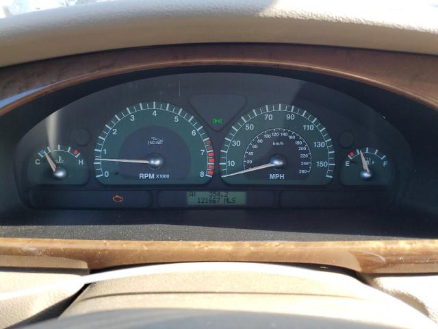 Снимка 9 от търг – 2003 JAGUAR S-TYPE с VIN SAJEA01UX3HM76512
