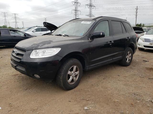 HYUNDAI SANTA FE G 2008 with VIN 5NMSG13D28H148297 - Photo from auction