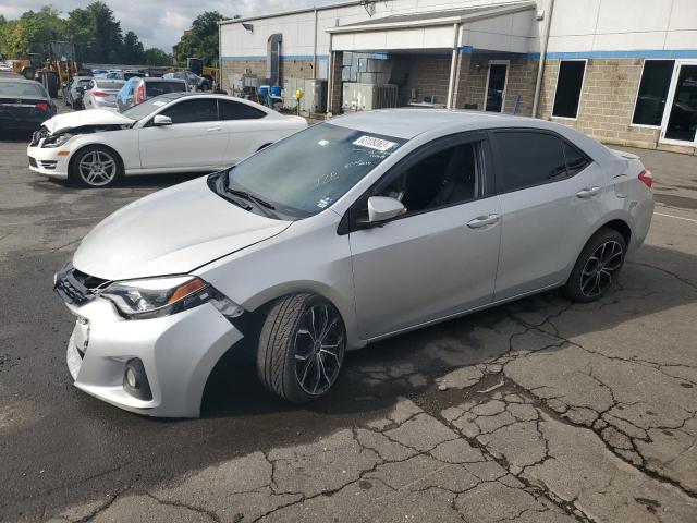 TOYOTA COROLLA L 2016 with VIN 2T1BURHE2GC498221 - Photo from auction