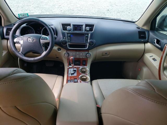 Photo 8 from auction – 2013 TOYOTA HIGHLANDER with VIN 5TDYK3EH6DS122765
