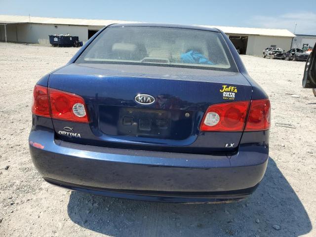 Photo 6 from auction – 2008 KIA OPTIMA LX with VIN KNAGE123685233521