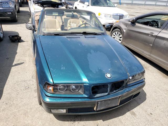 Photo 5 from auction – 1997 BMW 328 IC with VIN WBABK7320VET64239