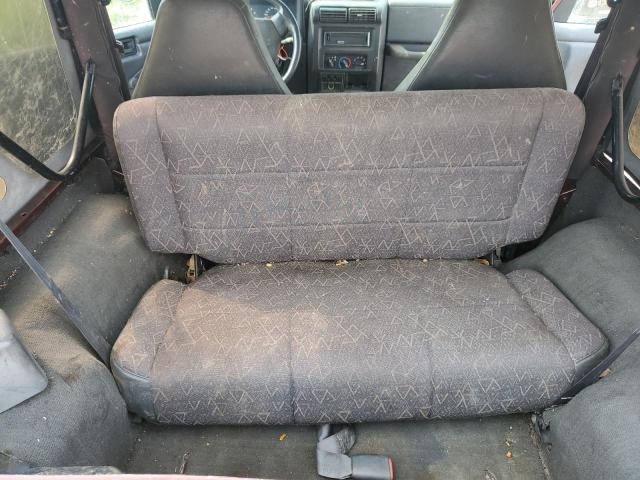 Photo 10 from auction – 2001 JEEP WRANGLER / with VIN 1J4FA49S41P345733