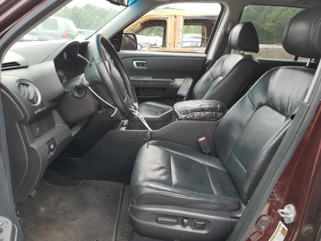 Photo 7 from auction – 2010 HONDA PILOT EXL with VIN 5FNYF4H51AB028532