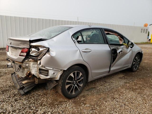 Photo 3 from auction – 2015 HONDA CIVIC EX with VIN 19XFB2F80FE103609