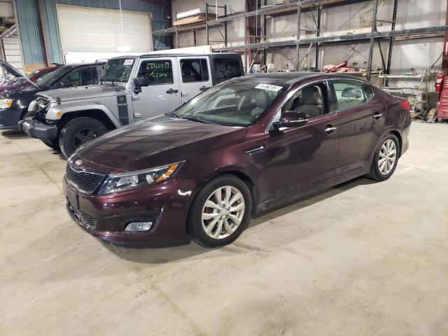 KIA OPTIMA EX 2014 with VIN 5XXGN4A76EG328905 - Photo from auction