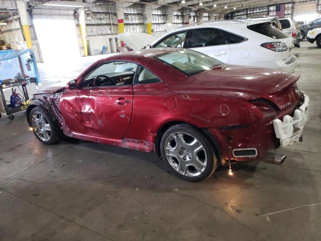 Photo 2 from auction – 2006 LEXUS SC 430 with VIN JTHFN48Y769003591