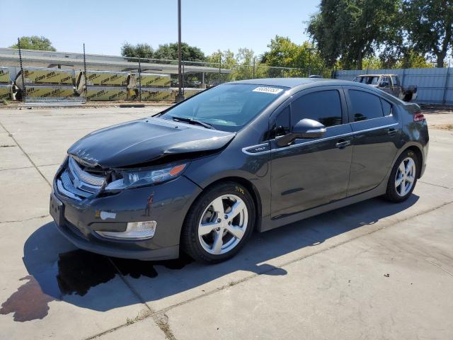 CHEVROLET VOLT 2015 with VIN 1G1RC6E49FU109533 - Photo from auction