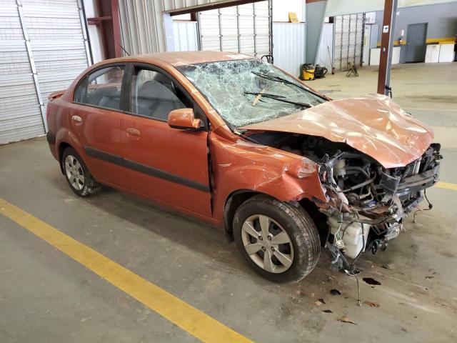 Photo 4 from auction – 2009 KIA RIO BASE with VIN KNADE223796516241
