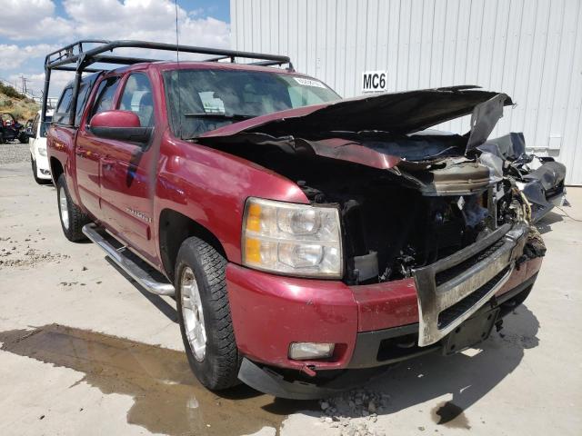 Photo 4 from auction – 2007 CHEVROLET SILVERADO with VIN 3GCEK13M27G526771
