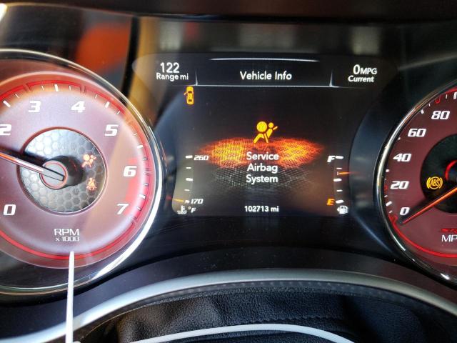 Photo 9 from auction – 2017 DODGE CHARGER SR with VIN 2C3CDXL96HH581083