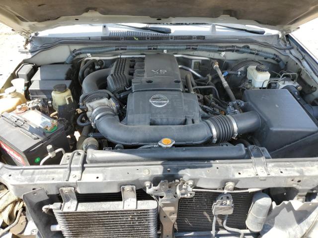 Photo 11 from auction – 2006 NISSAN FRONTIER C with VIN 1N6AD07W06C448259