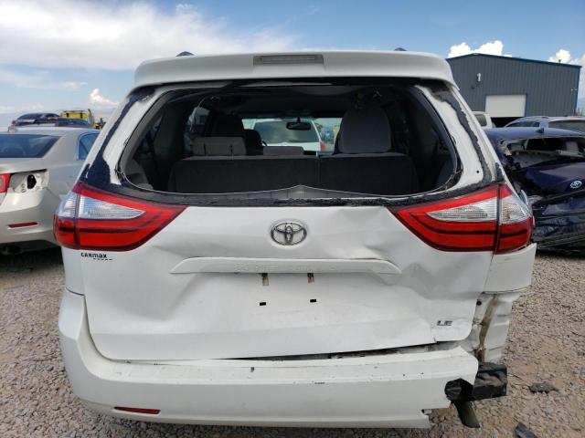 Photo 6 from auction – 2016 TOYOTA SIENNA LE with VIN 5TDKK3DC6GS700847