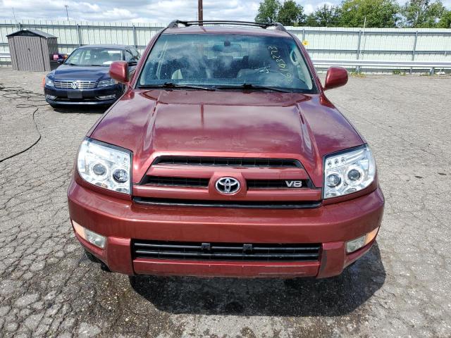 Photo 5 from auction – 2005 TOYOTA 4RUNNER LI with VIN JTEBT17R758024004