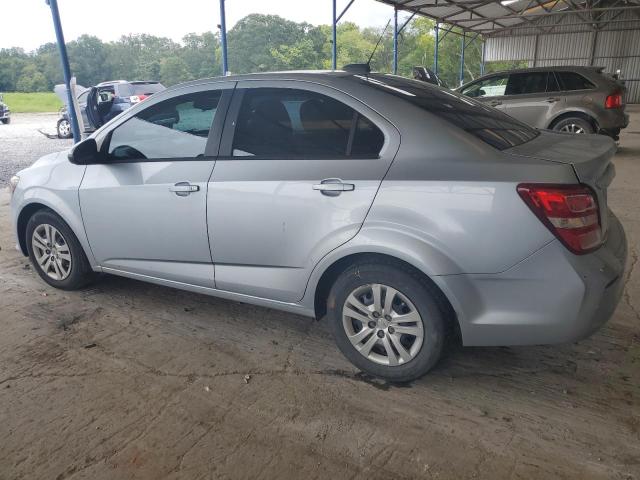 Photo 2 from auction – 2017 CHEVROLET SONIC LS with VIN 1G1JB5SH9H4106829