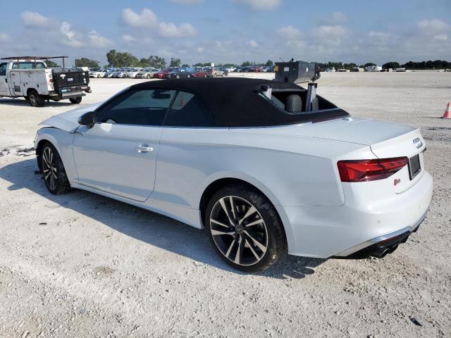 Photo 2 from auction – 2022 AUDI S5 PREMIUM with VIN WAU24GF53NN003748