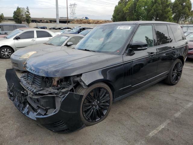 LAND ROVER RANGE ROVE 2021 with VIN SALGS2RU5MA454974 - Photo from auction