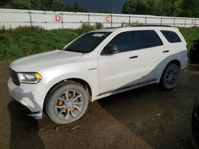 DODGE DURANGO CI 2017 with VIN 1C4SDJET4HC907494 - Photo from auction