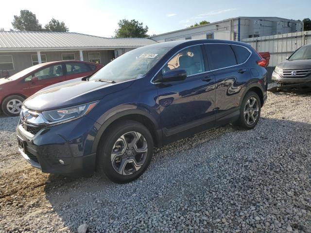HONDA CR-V EXL 2018 with VIN 7FARW2H86JE023334 - Photo from auction