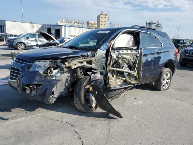CHEVROLET EQUINOX LT 2017 with VIN 2GNALCEK8H1595081 - Photo from auction