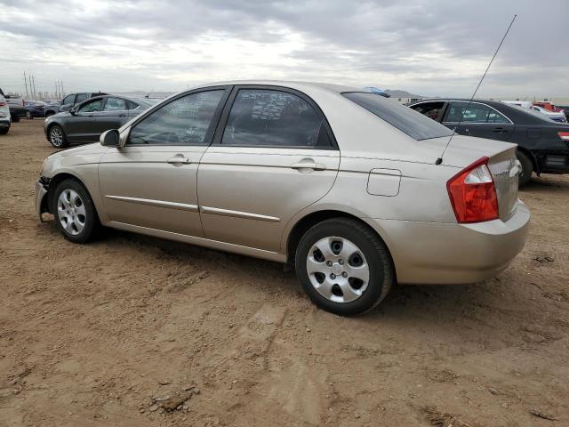 Photo 2 from auction – 2006 KIA SPECTRA LX with VIN KNAFE121565293605