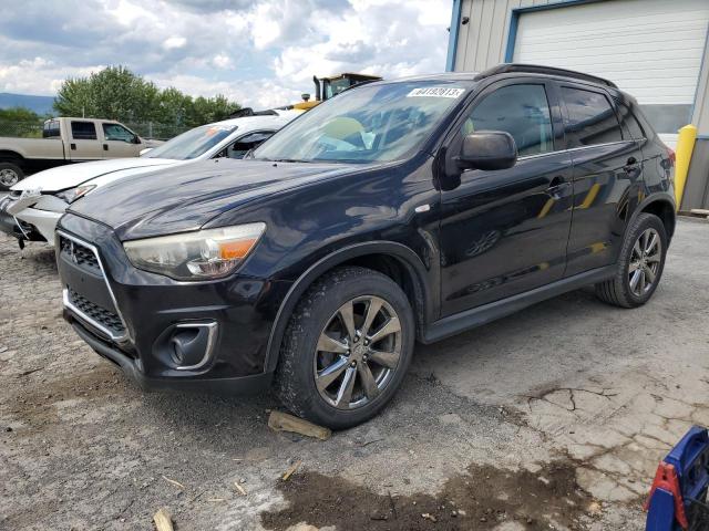 MITSUBISHI OUTLANDER 2013 with VIN 4A4AR5AU0DE021327 - Photo from auction