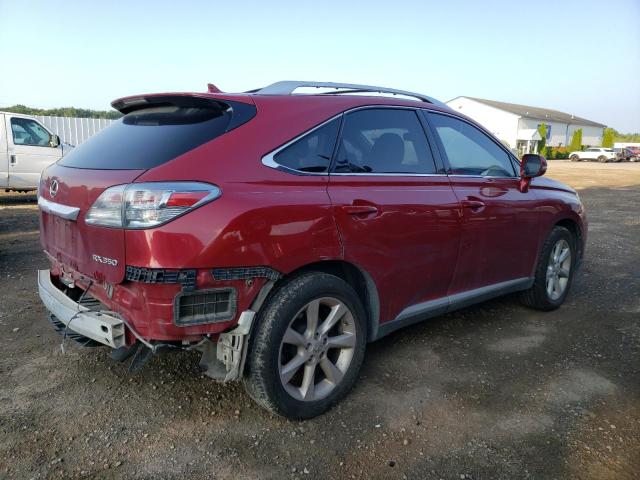 Photo 3 from auction – 2012 LEXUS RX 350 with VIN JTJZK1BA3C2414151