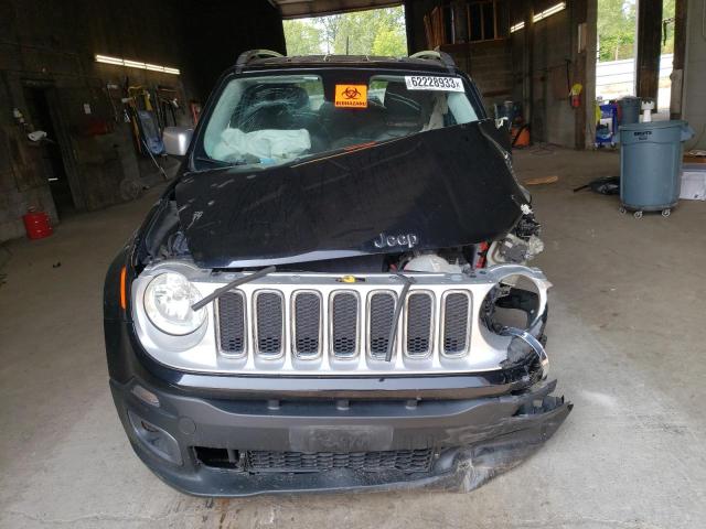 Photo 5 from auction – 2015 JEEP RENEGADE L with VIN ZACCJBDT5FPB43281